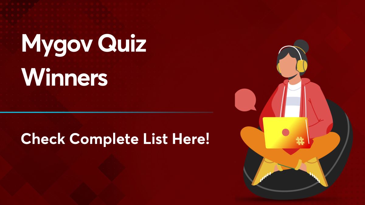 Mygov Quiz Winners 2023 For 2023