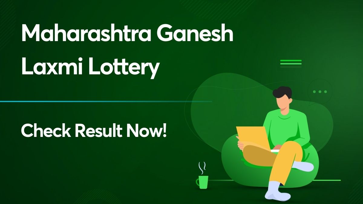 Ganesh Laxmi lottery result today