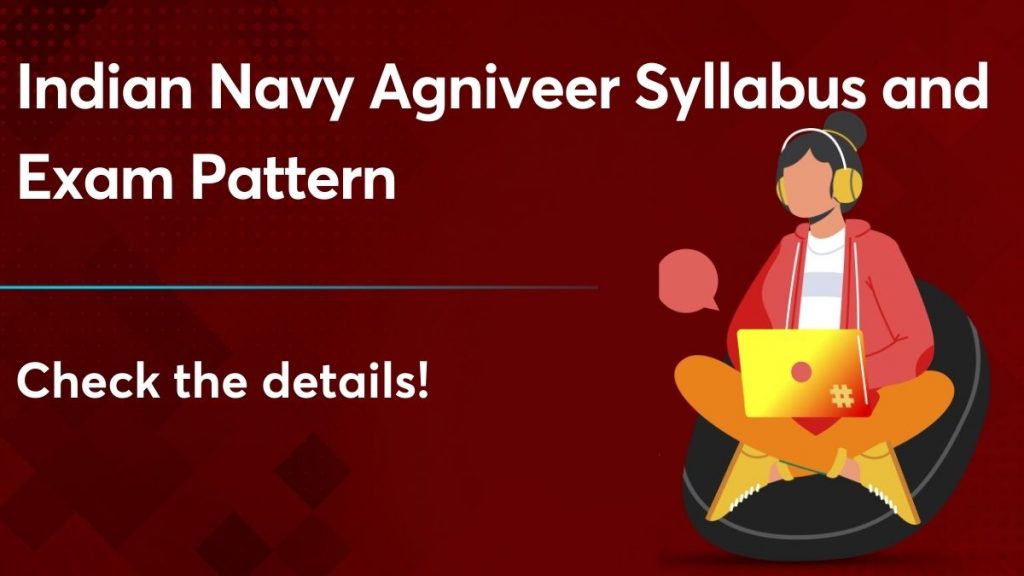 Indian Navy Agniveer syllabus and exam pattern
