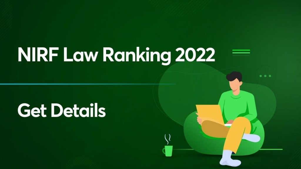 nirf law ranking 2022