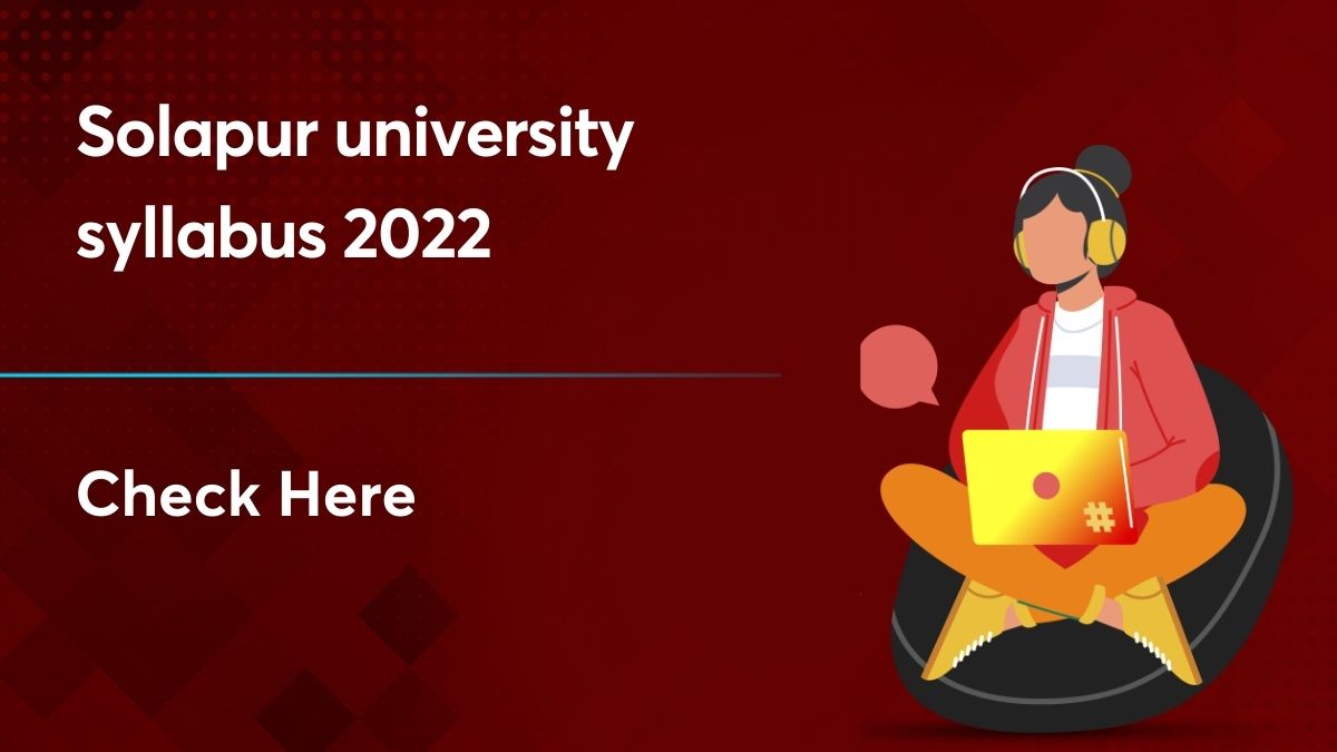 Solapur university syllabus 2022