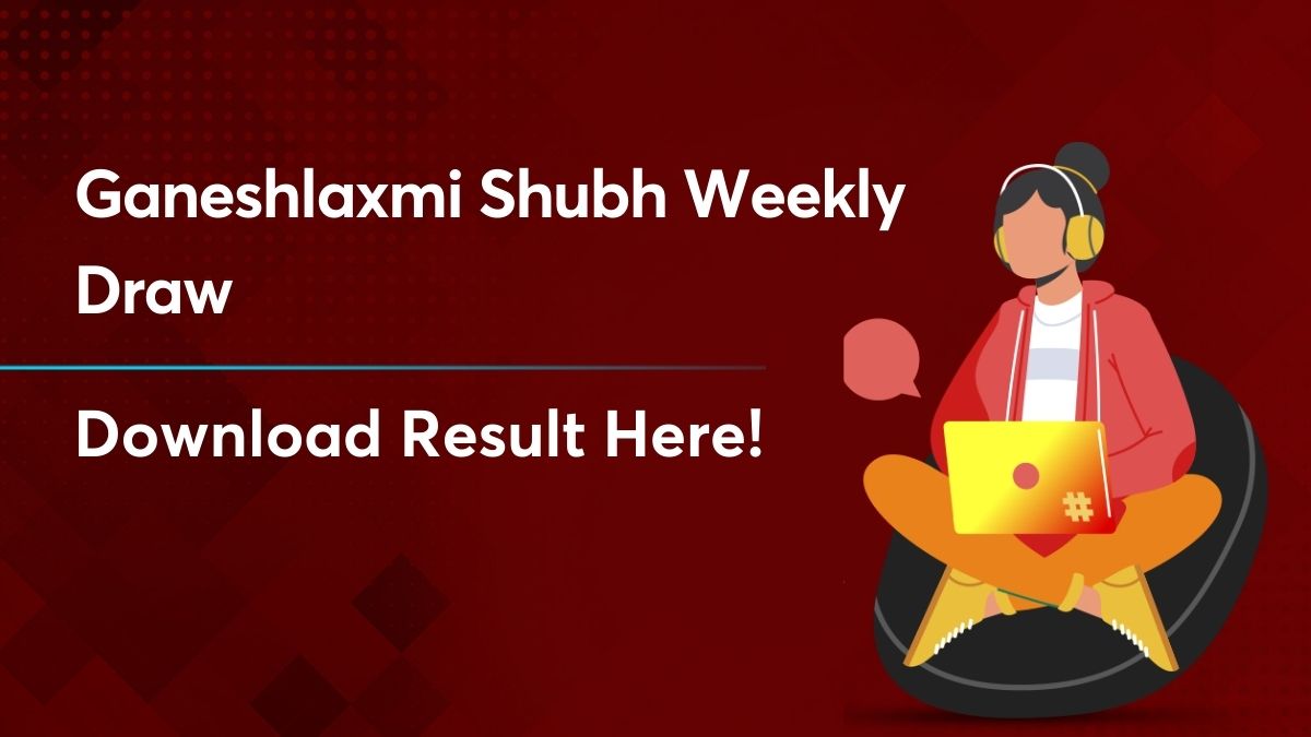 Maharashtra Ganesh laxmi Shubh Weekly Lottery result