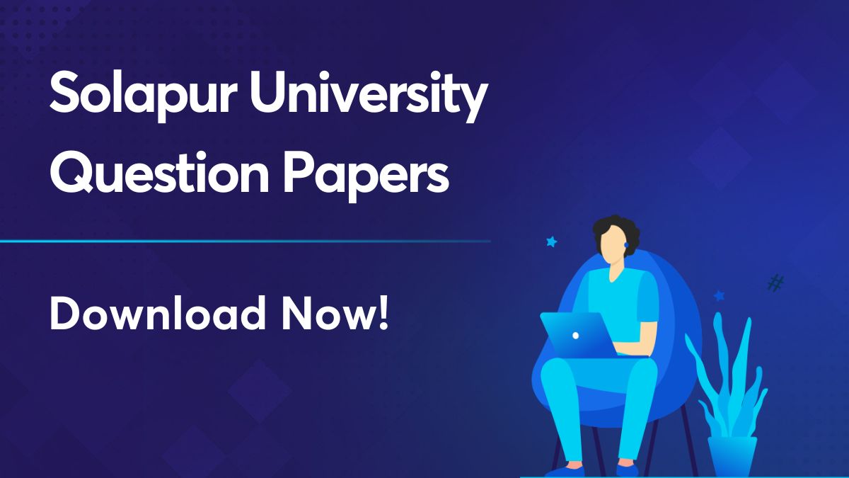 Solapur University Question Paper