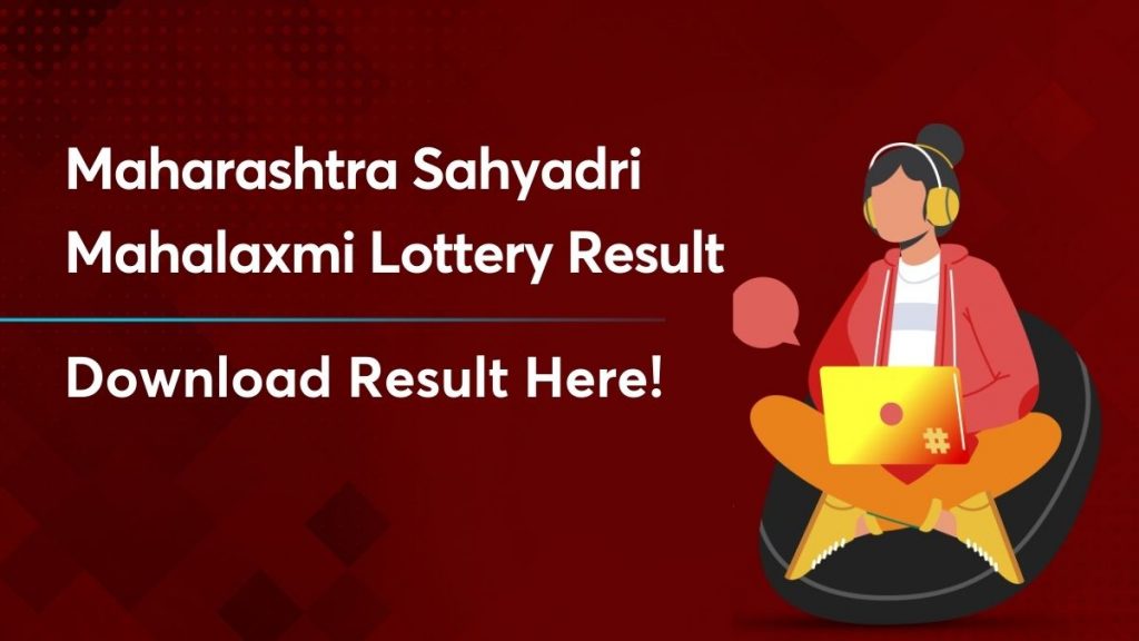 Maharashtra Sahyadri Mahalaxmi lottery result