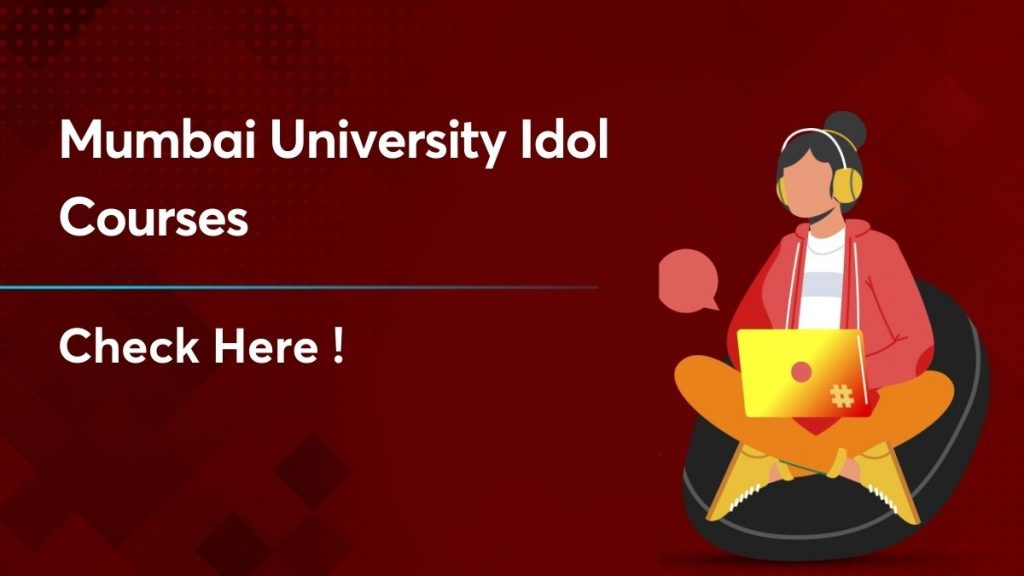 Mumbai university idol courses