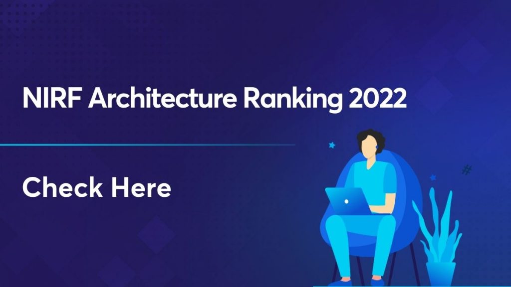 nirf architecture ranking 2022