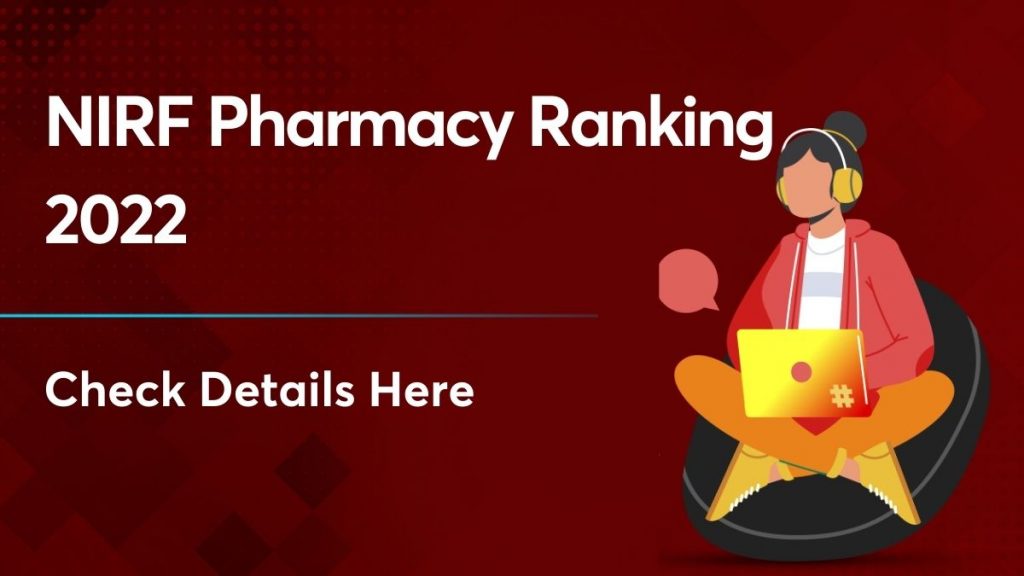 nirf pharmacy ranking 2022