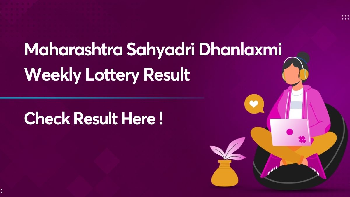 Maharashtra Sahyadri Monthly Lottery Draw 15 November 2023 - YouTube