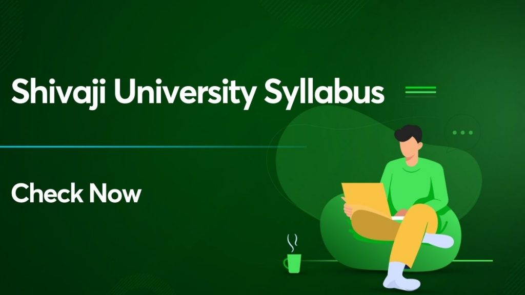 Shivaji university syllabus