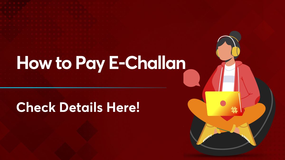 how to pay e-challan