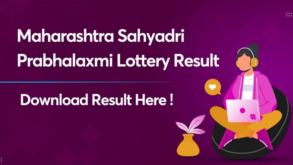 Maharashtra Sahyadri Prabhalaxmi Lottery Result