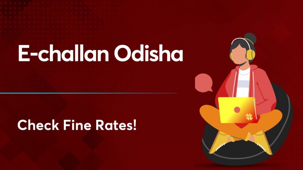 E-challan Odisha
