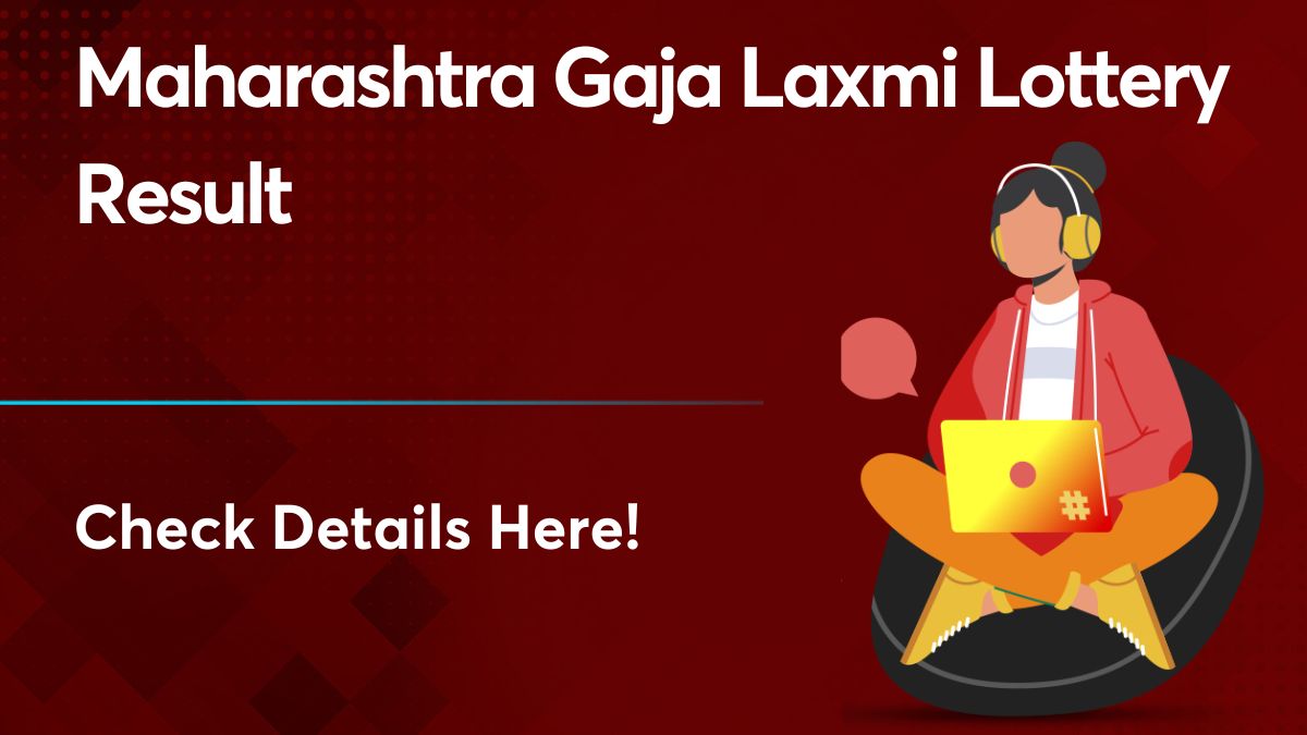 Maharashtra Gaja Laxmi lottery result today