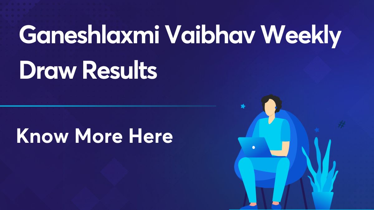 ganesh laxmi vaibhav weekly draw result