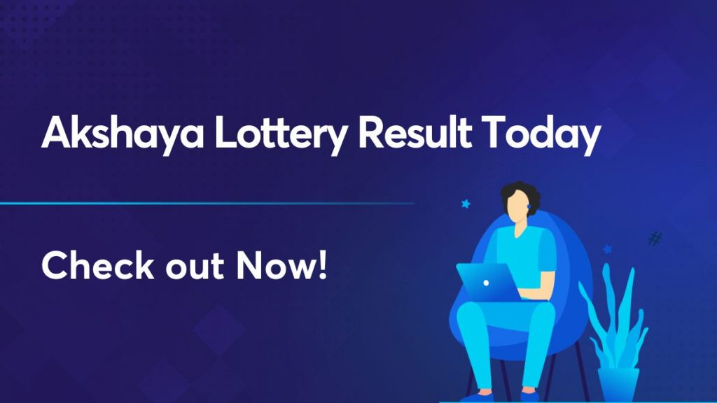 Akshaya Lottery Result Today