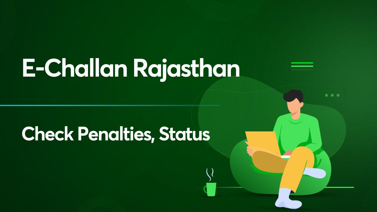 E-Challan Rajasthan