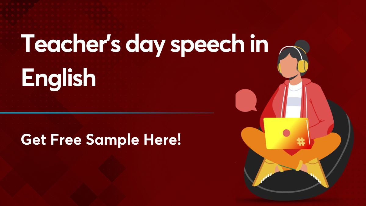 Teacher s Day Speech In English Listen 5 Min Speech On Teachers