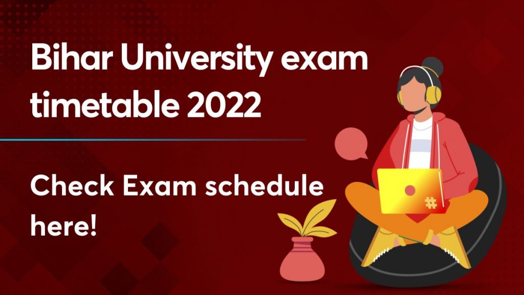 Bihar University timetable 2022
