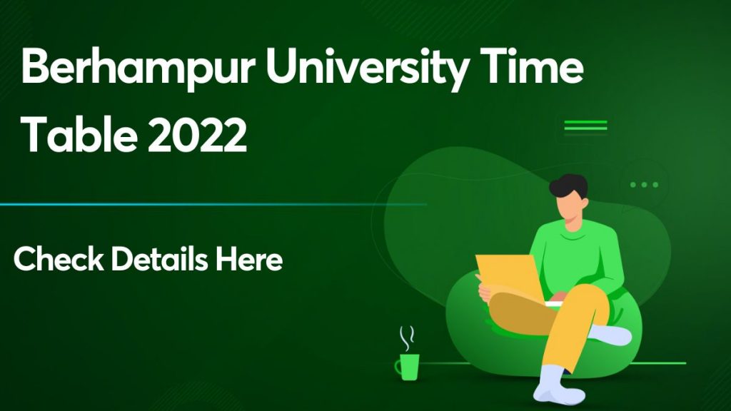 Berhampur University Time Table 2022