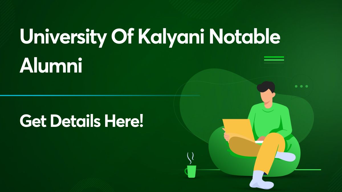 University Of Kalyani Notable Alumni