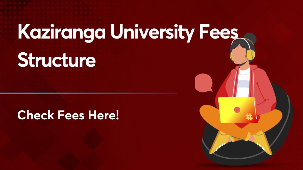 Kaziranga University Fees Structure