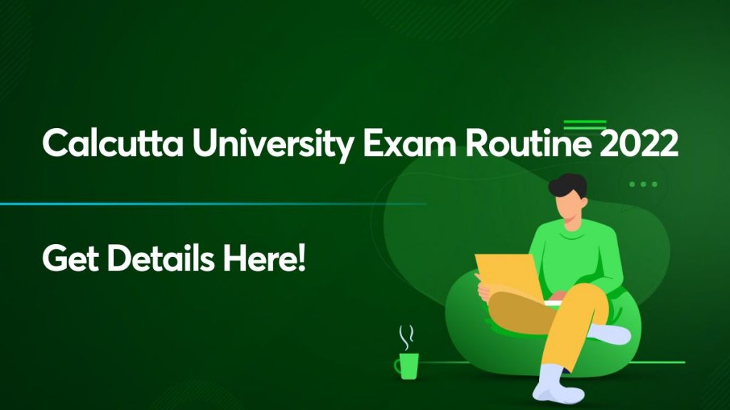 calcutta university exam routine 2022