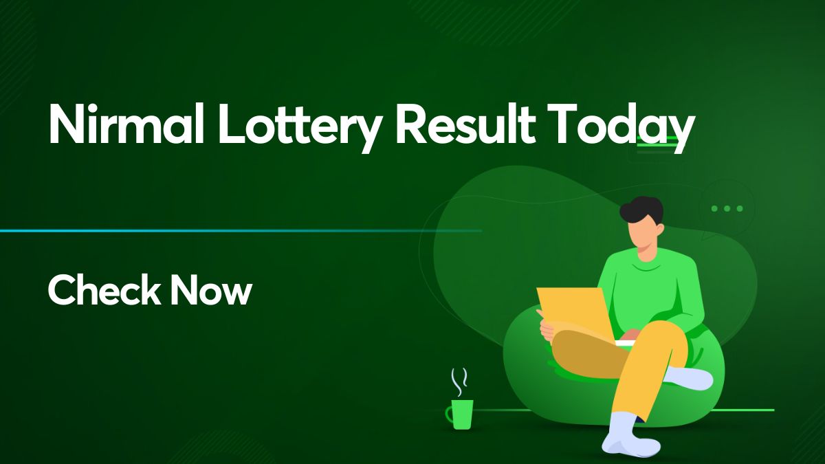nirmal lottery result today