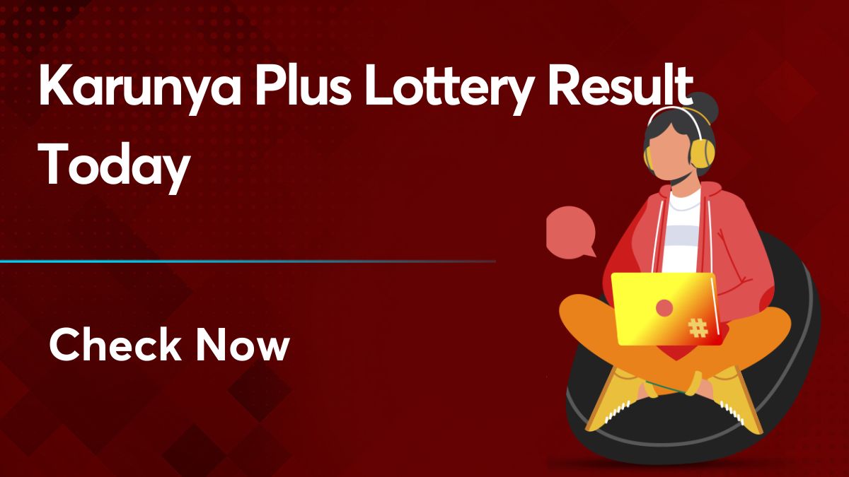 Karunya Plus Lottery Result Today