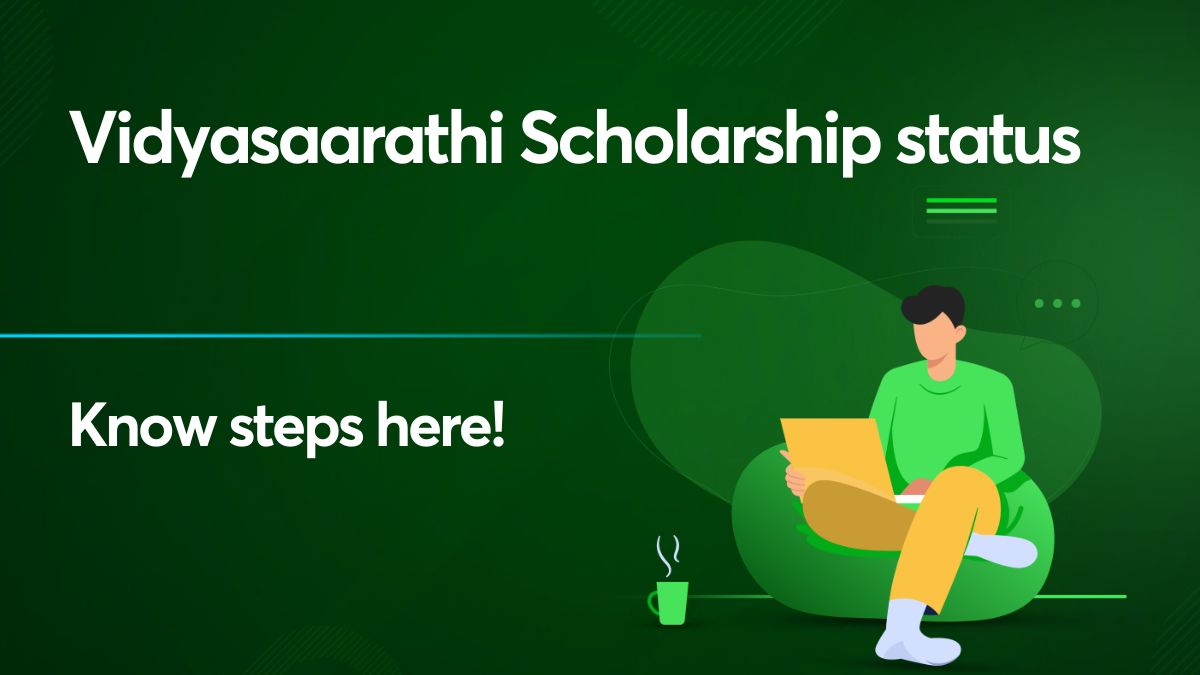 Vidyasaarathi Scholarship status