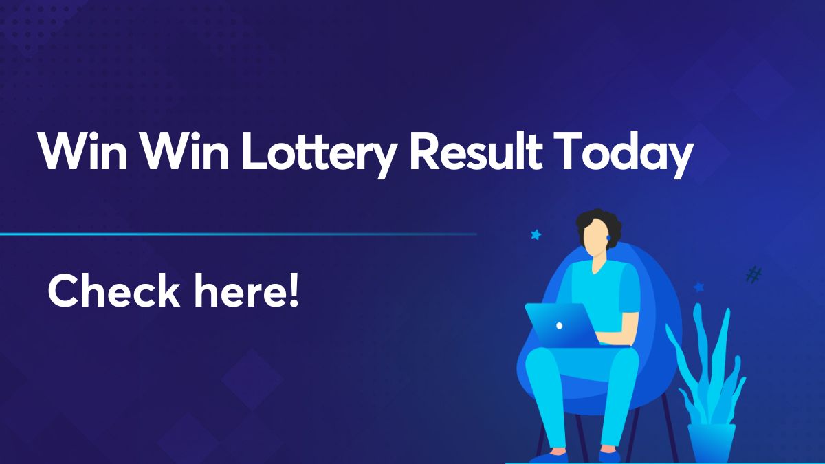 Win Win Lottery Result Today