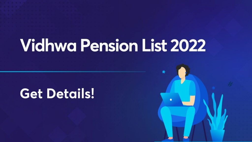 Vidhwa Pension List 2022