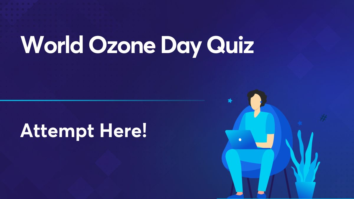 World Ozone Day Quiz