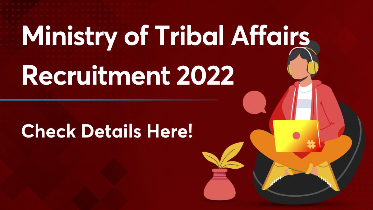 Ministry of Tribal Affairs Recruitment