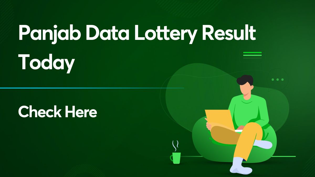 Panjab Data Lottery Result Today