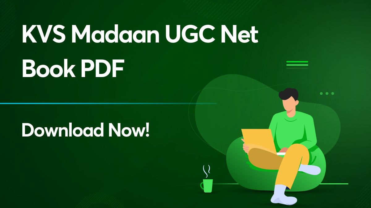 KVS Madaan UGC Net Book PDF