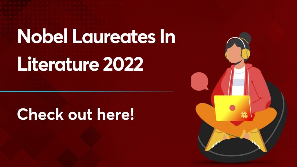 Nobel Laureates In Literature 2022
