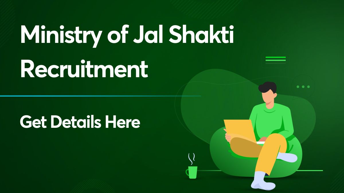 Ministry of Jal Shakti Recruitment