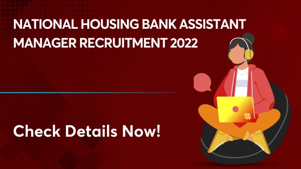 National Housing Bank Assistant Manager Recruitment