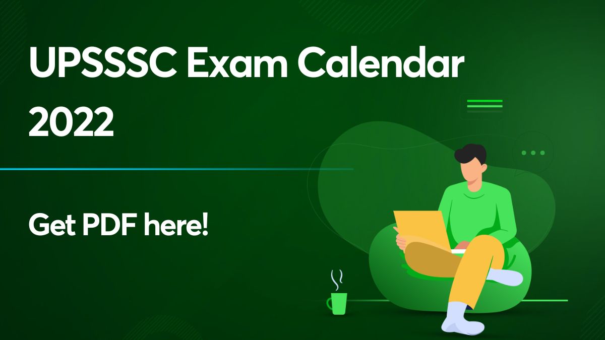 uppsc exam calendar 2022