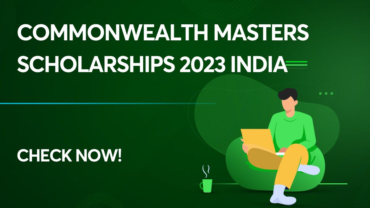 commonwealth masters scholarships 2023 india