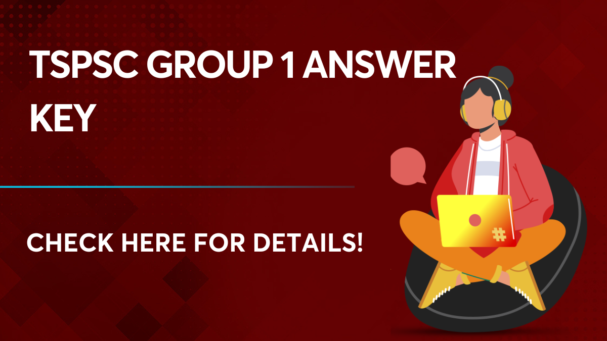 TSPSC group 1 answer key