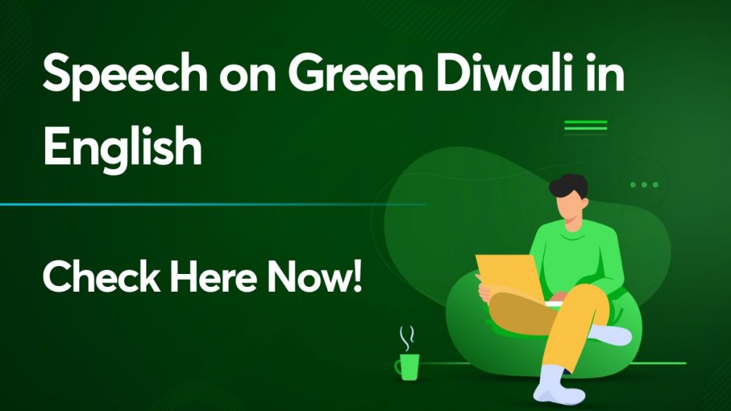 Speech on Green Diwali in English