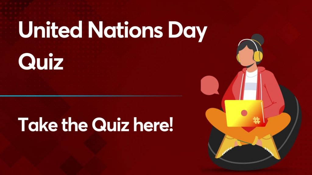 United Nations Day Quiz