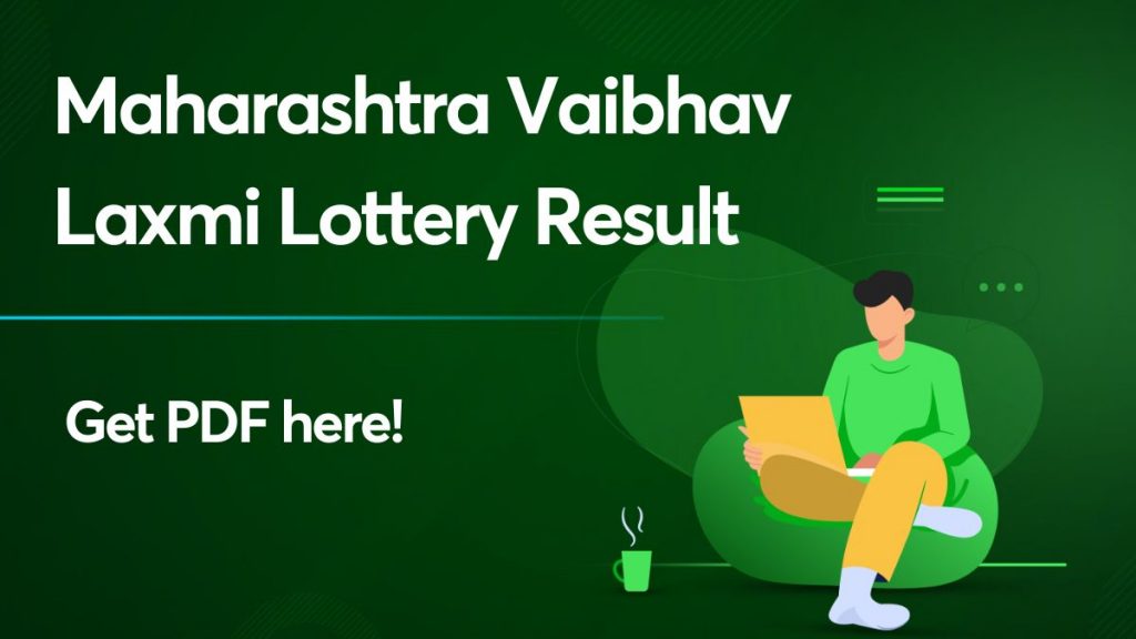 Maharashtra Vaibhav Laxmi Lottery result