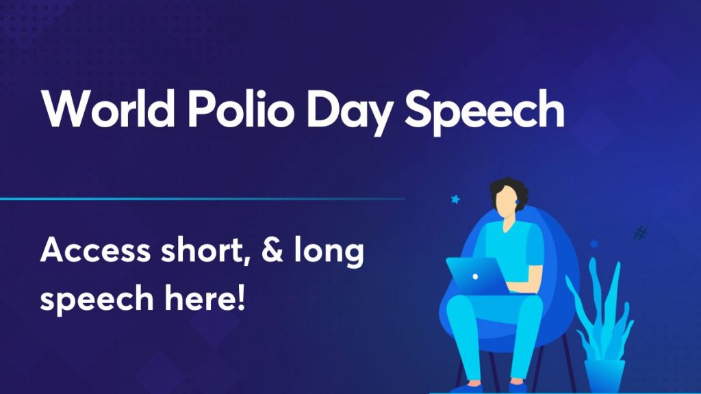 World Polio Day Speech