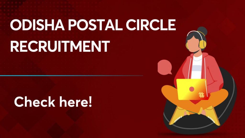 Odisha Postal Circle recruitment