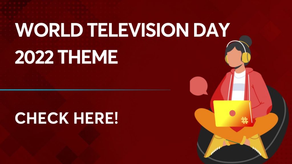 World Television Day 2022 theme