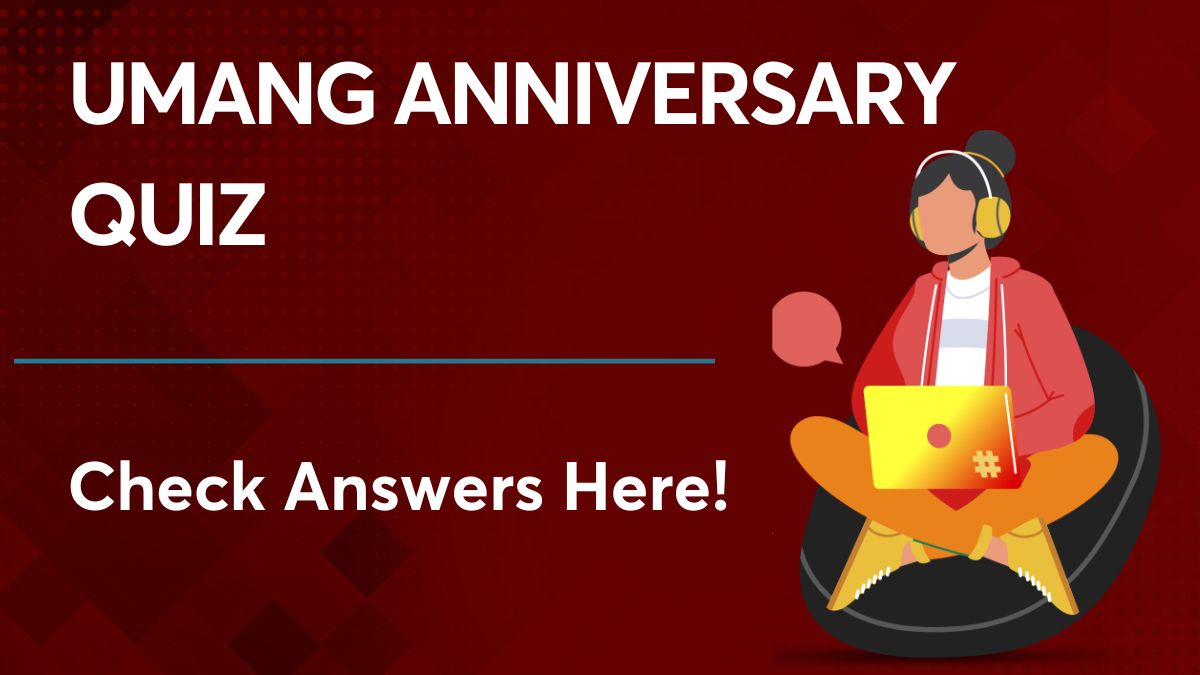 UMANG anniversary quiz