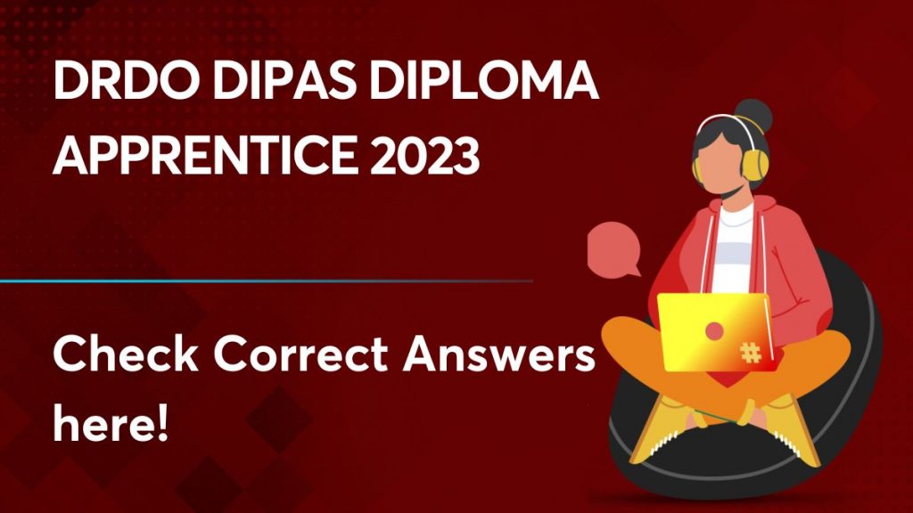 DRDO DIPAS Diploma Apprentice 2023