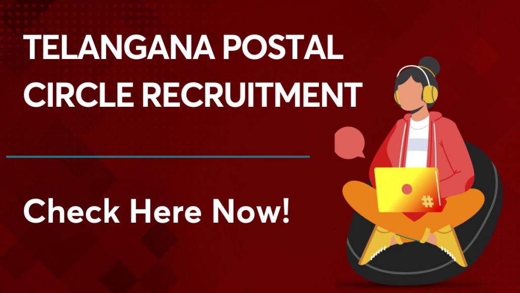 Telangana Postal Circle Recruitment 2023